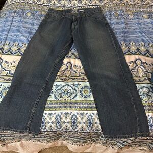 LEVIS Strauss Signature Straight 14 HUSKY 32x27 Stone wash jeans